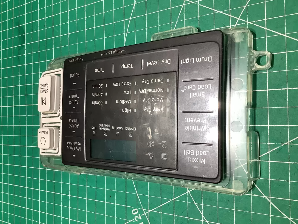 Samsung DC92-01607J DC94-06643A Dryer UI Control Board AZ181841 | AR2509