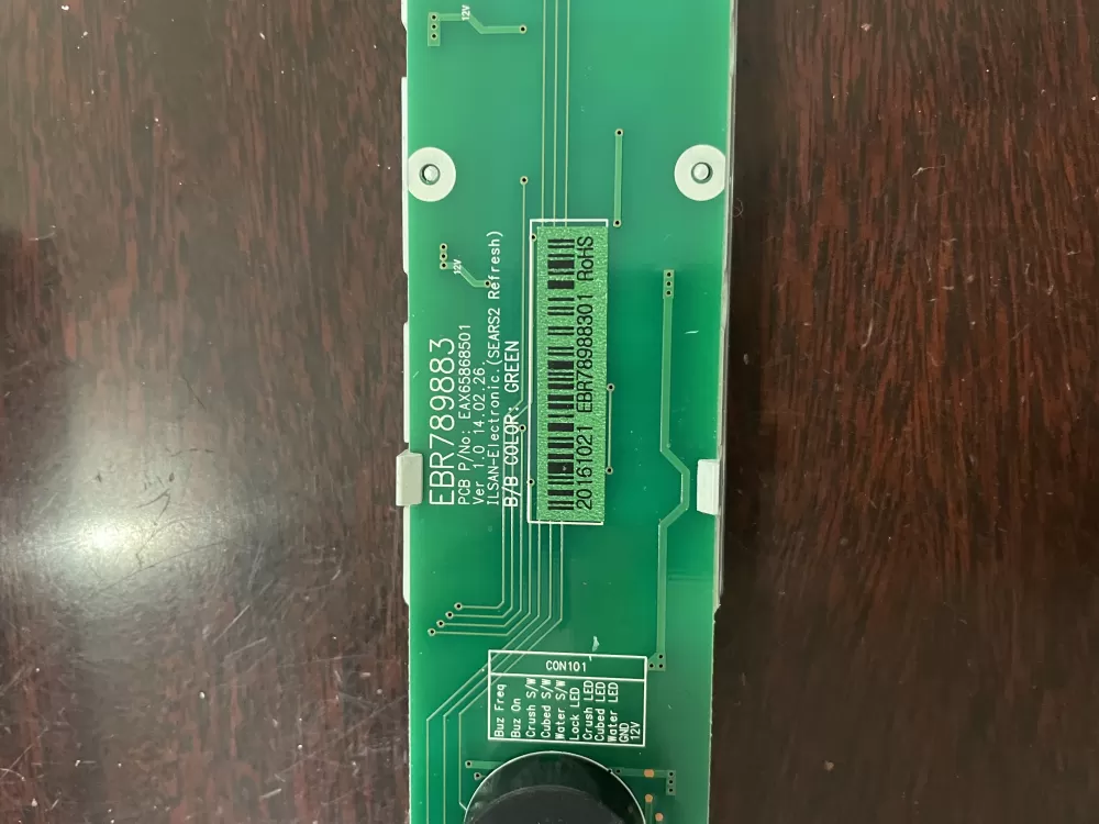Kenmore EBR78988301 Refrigerator Control Board AZ40105 | KM1542