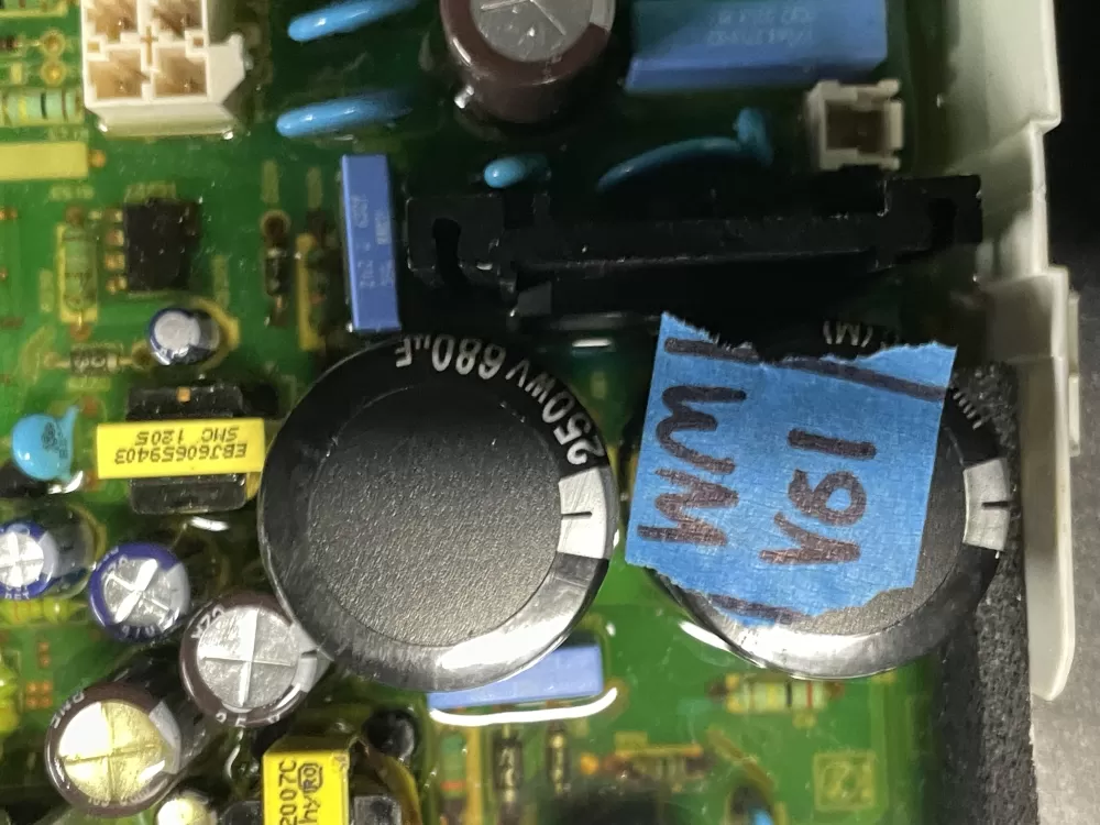 LG EBR67466109 EBR67466116 Washer Main Control Board AZ18119 | WMV81