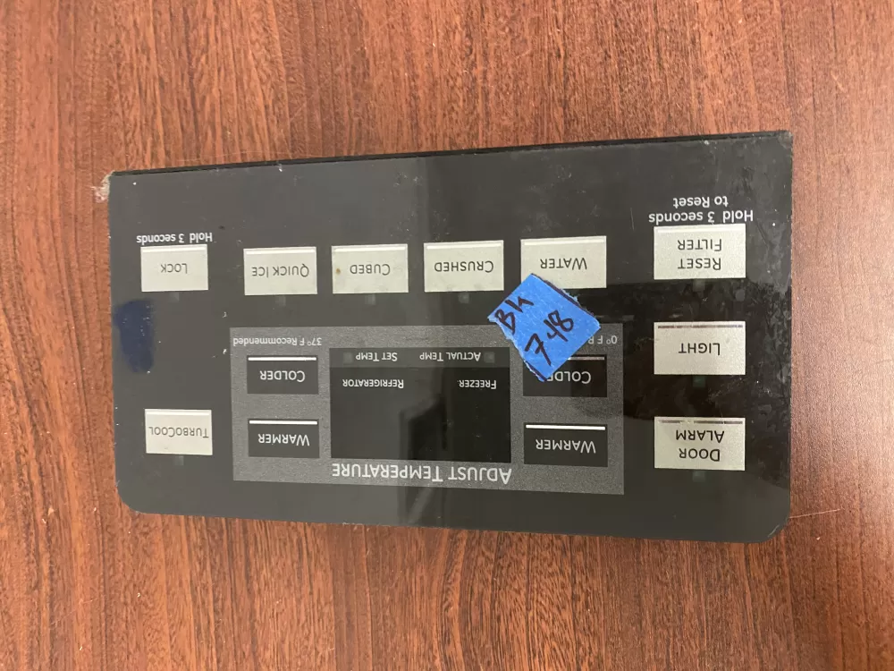 GE 200D7355G049 WR55X10779 Refrigerator Dispenser Control Board AZ37760 | BK748