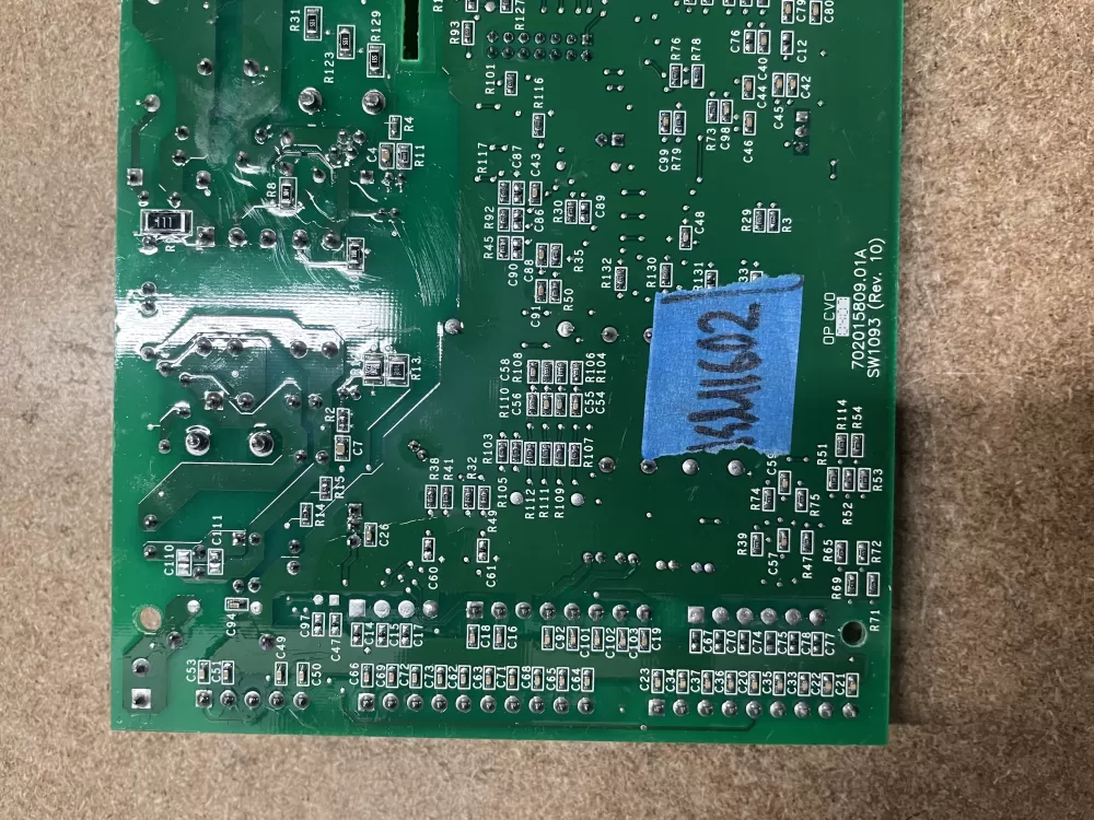 GE 225D8125G005 Refrigerator Control Board