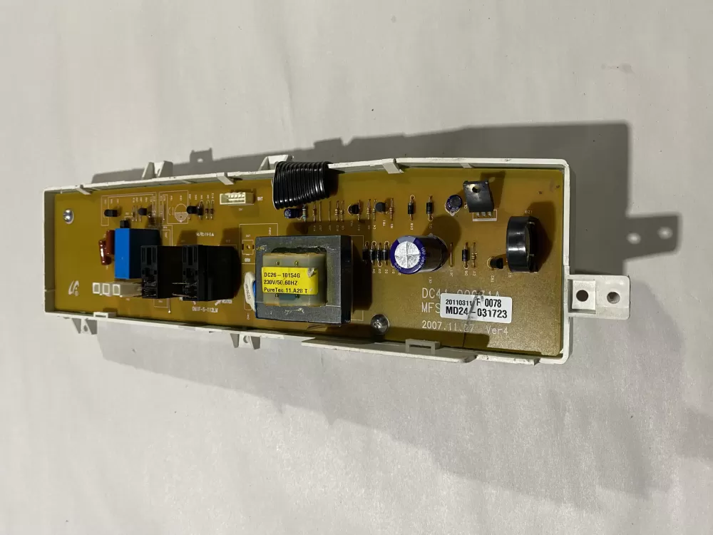 Maytag DC41-00031A Washer User Interface Control Board AZ141006 | BKV748