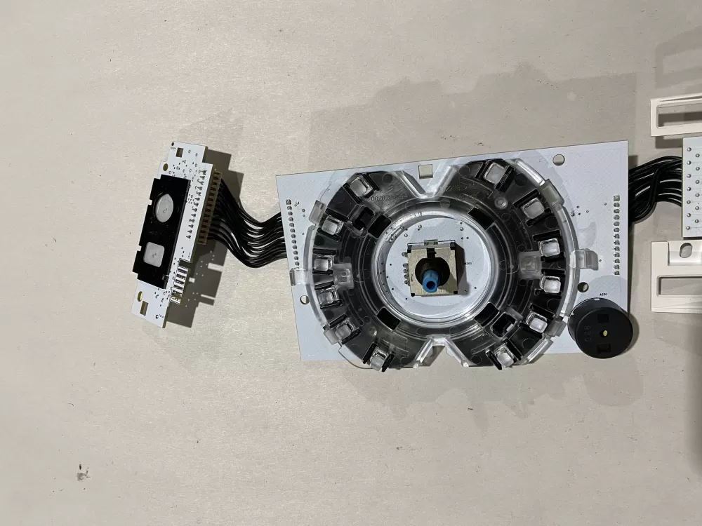 GE 0321803456 Washer Control Board Interface Assembly AZ160533 | BK1642 ...