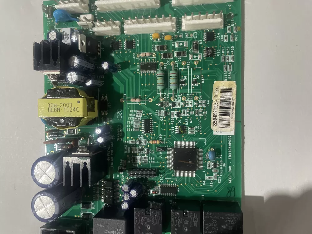 GE 225D4208G003 EBX1069P007 Refrigerator Control Board AZ201424 | KM2686