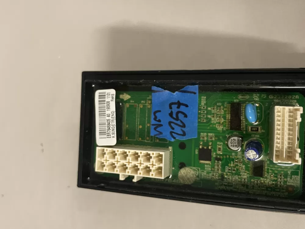 LG EBR76468405 Refrigerator Control Board AZ232612 | Wm2257