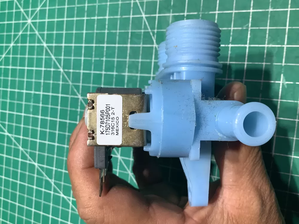 GE Hotpoint 175D7105P001 Washer Water Inlet Valve AZ144916 | SL272
