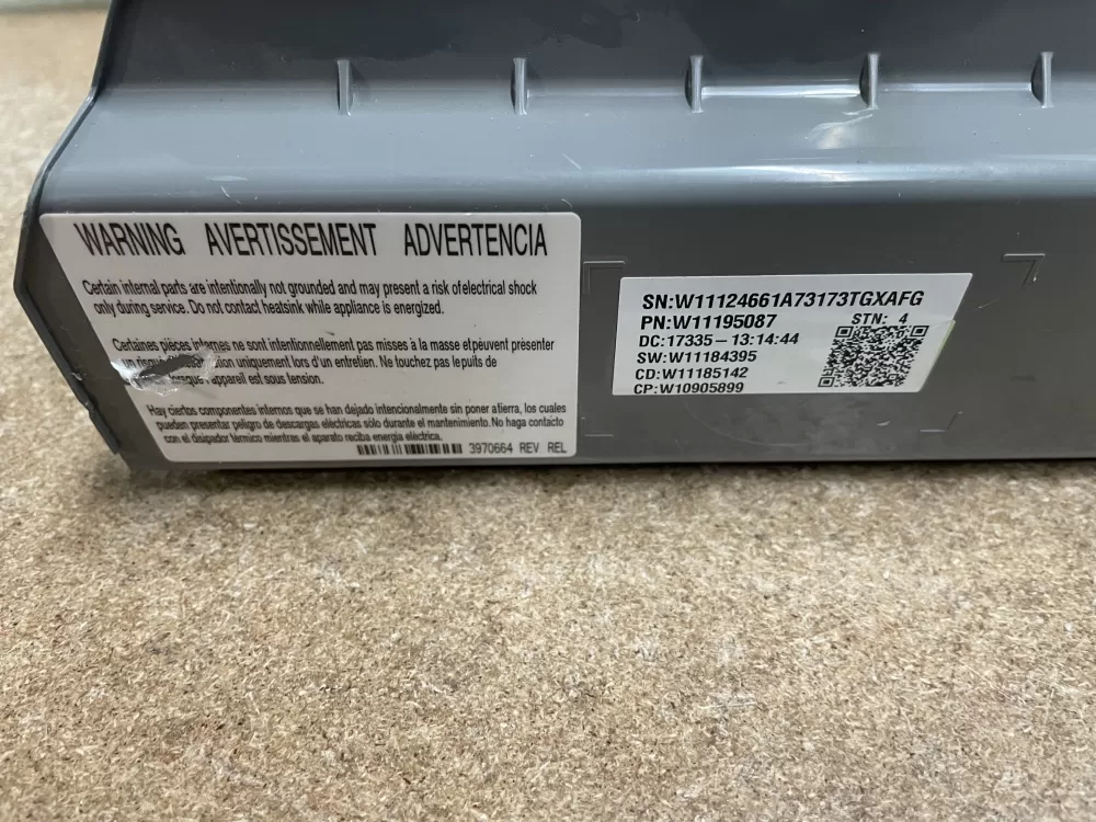 Maytag AP6327320 W11033858 W11051515 Washer Control Board AZ16826 | KMV341