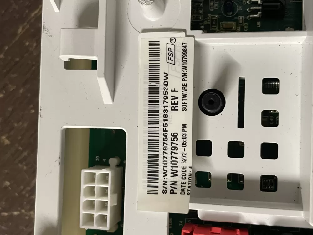 Maytag W10779756 W10833062 W10864962 Washer Control Board AZ46952 | Wm655