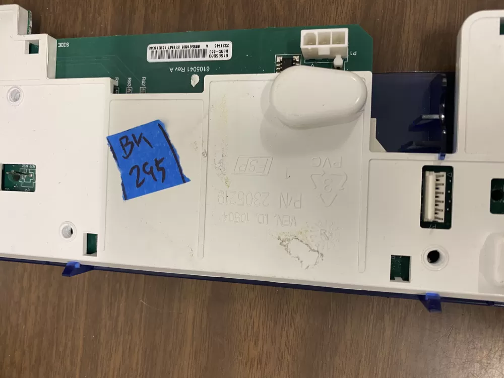 KitchenAid WP2321746 Refrigerator UI Display Control Board AZ28156 | BK295