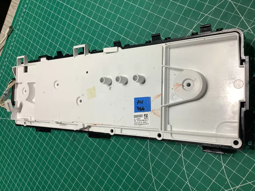 Kenmore W10272628 W10351989 Washer Interface Control Board AZ187122 | AR766