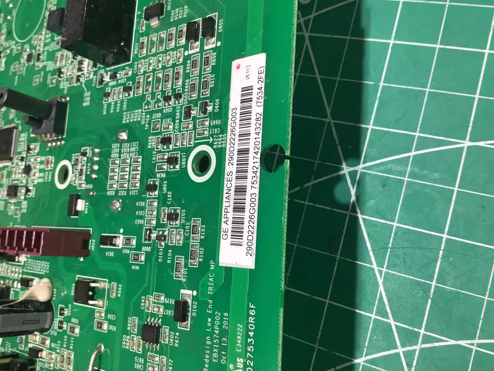 GE WH22X32357 290D2226G003 WH18X28174 Washer Control Board AZ183448 | AR2704