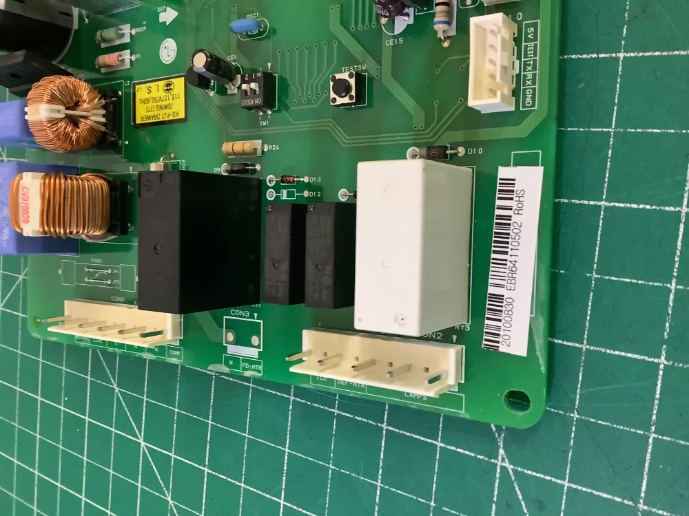 LG Kenmore EBR64110502 EBR64110556 Refrigerator Control Board AZ205977 | NR593