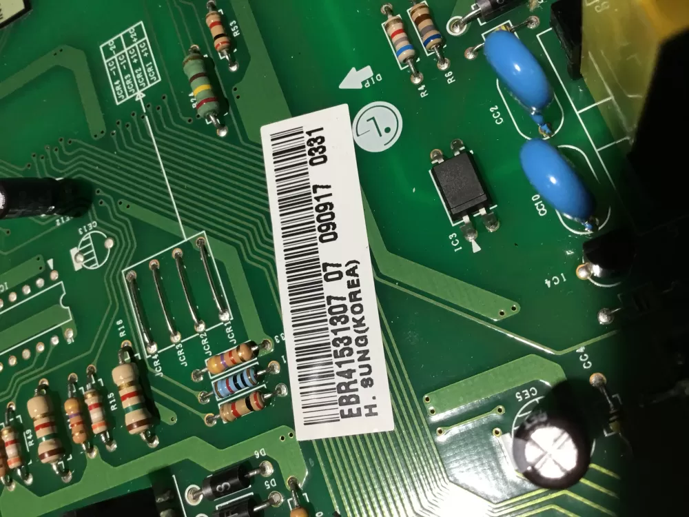 LG Kenmore EBR41531307 Refrigerator Control Board AZ85757 | NR345