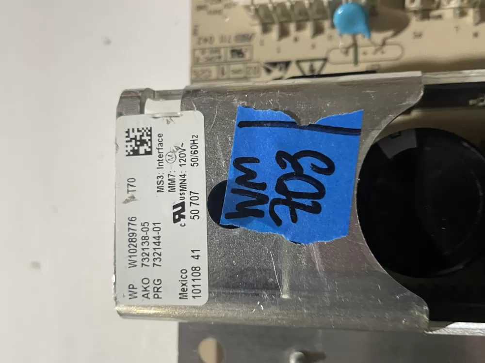 Whirlpool Maytag Kenmore Amana Washer Control Board Motor AZ191075 | Wm703