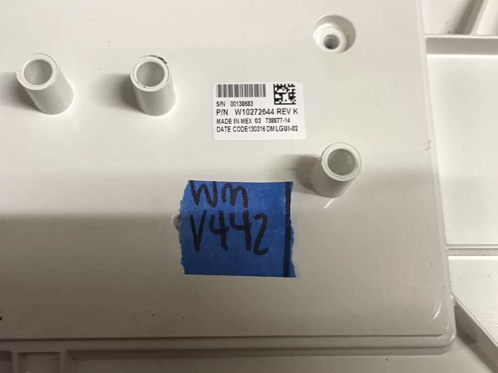 Whirlpool Maytag W10272644 WPW10272644 Dryer Control AZ100591 | Wmv442