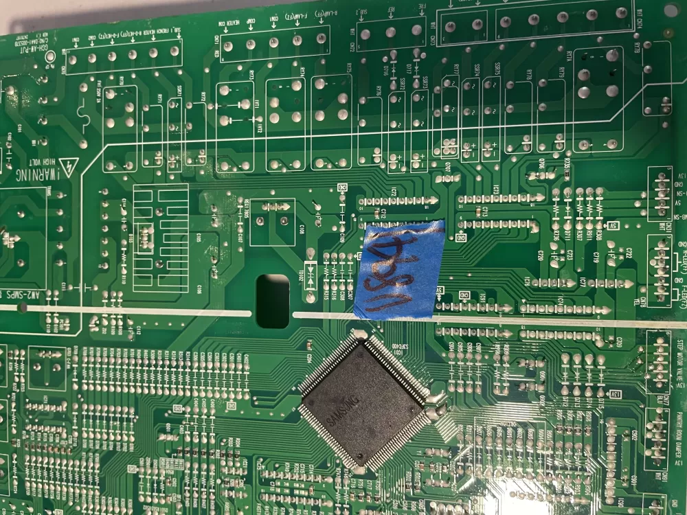 Samsung DA41 00651T DA4100651T Refrigerator Control Board AZ197696 | KMV894