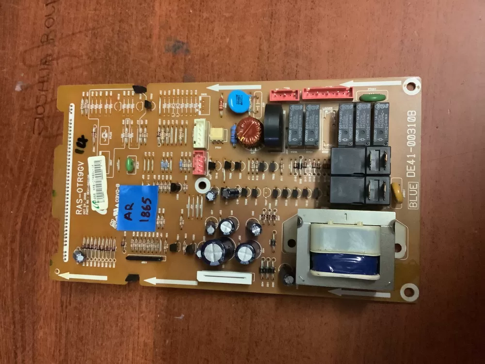 GE Wb27x10874 De41 00310b Microwave Control Board AZ195666 | AR1865