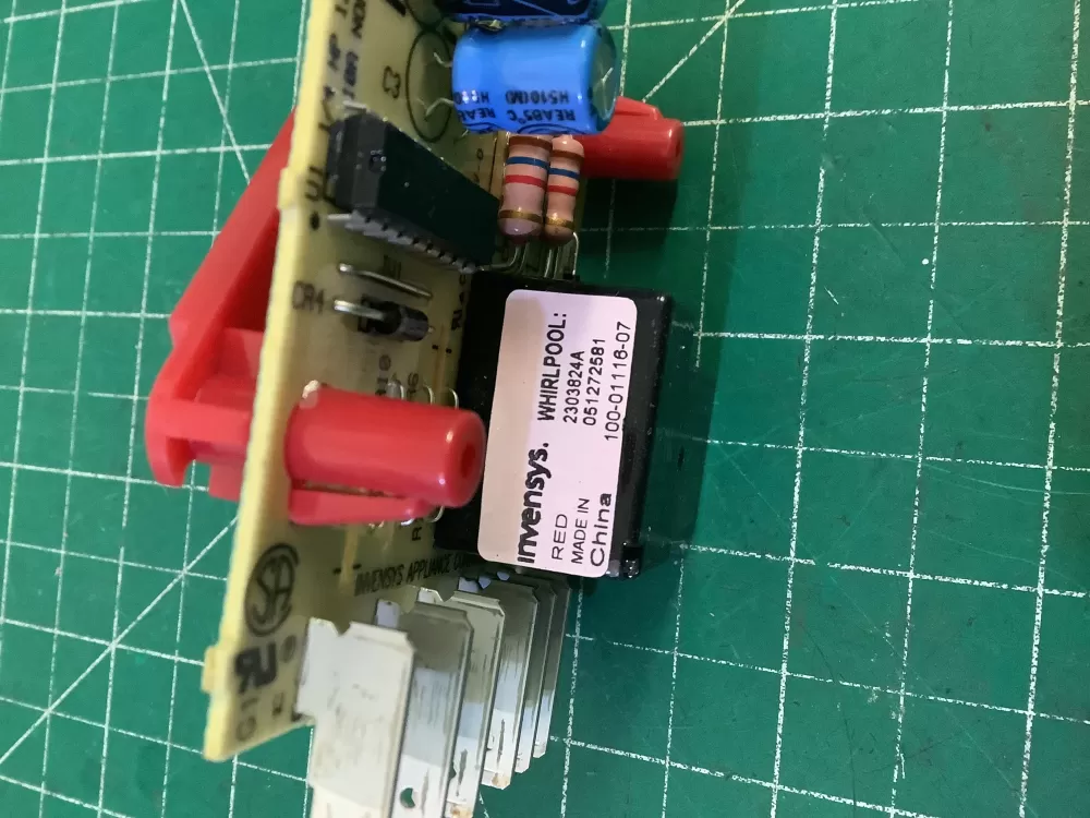 Whirlpool 4388932 2303824A Refrigerator Defrost Control Board AZ204218 | NR321