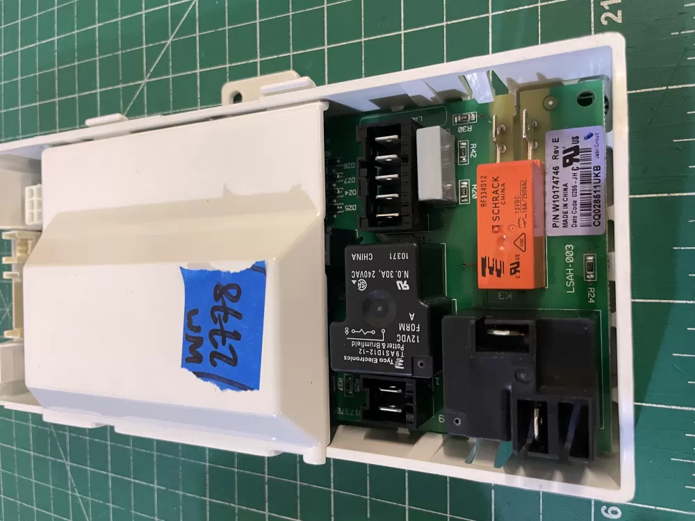 Whirlpool Maytag Kenmore W10182365 Dryer Control Board AZ206817 | Wm2278