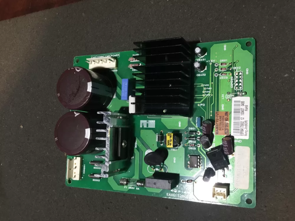 LG  Kenmore AP4672006 EBR64173902 2443731 AH3533995 EA3533995 PS3533995 Refrigerator Control Board Electronic