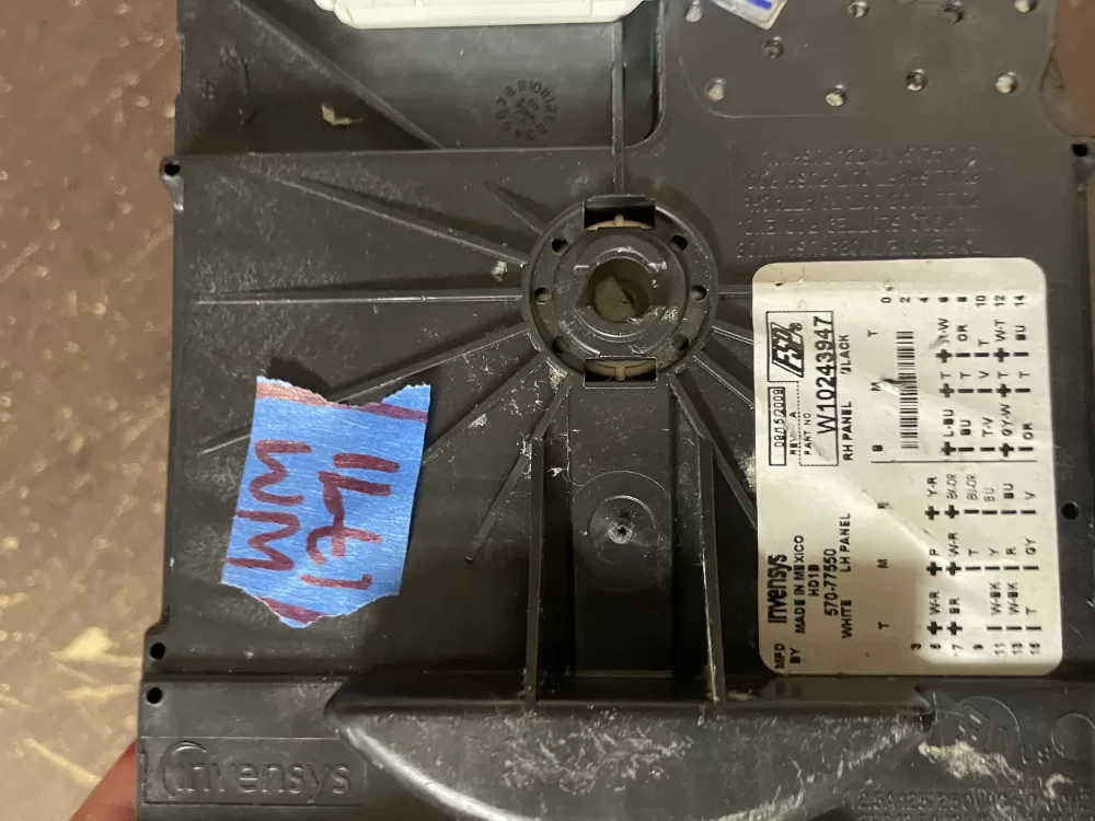 Maytag AP6017636 W10243947 WPW10243947 Washer Timer AZ48962 | Wm1791