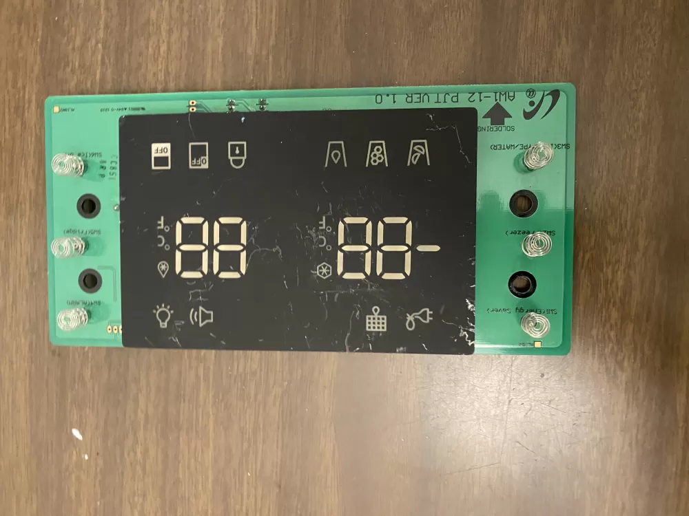 Samsung DA92-00368A Refrigerator Dispenser Board