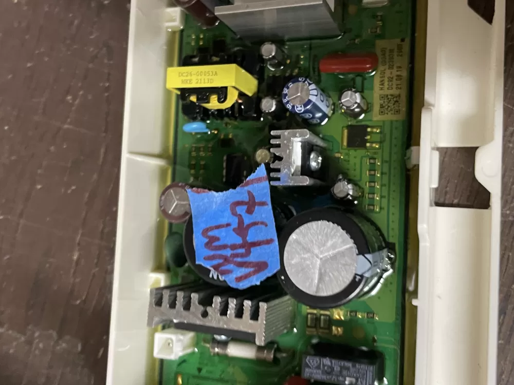 Samsung DC92-02393G DC92-02393M PS16556778 Washer Control Board AZ50490 | Wmv457