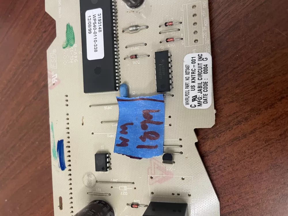 Whirlpool Kenmore WP8523665 Range Control Board AZ52381 | Wm1899