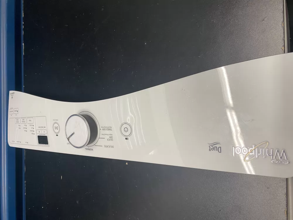 Whirlpool W10639903 Dryer Control Board Panel