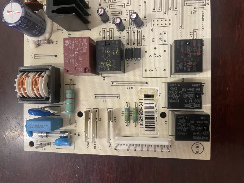 GE Hotpoint WR55X11072 200D6221G030 Refrigerator Control Board AZ40997 | KM1715