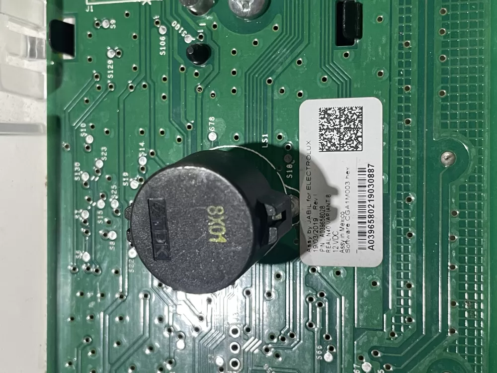 Electrolux Frigidaire A00993515 A11733803 Dryer Control Board AZ150586 | KM1953
