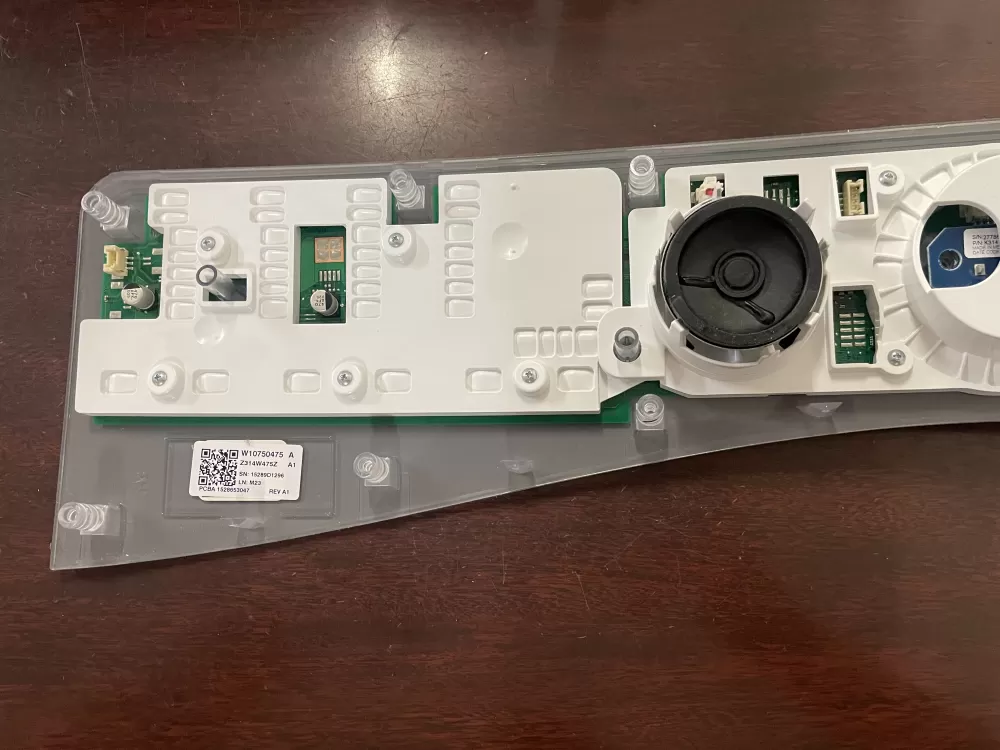 Whirlpool AP6024018 W10433082 W10750475 Washer Control Panel AZ48754 | KMV249