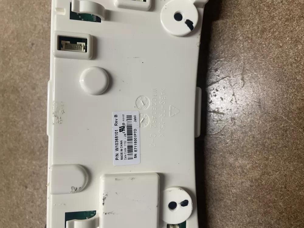 Whirlpool Amana W10443990 W10368101 Washer Board AZ13381 | KM1625