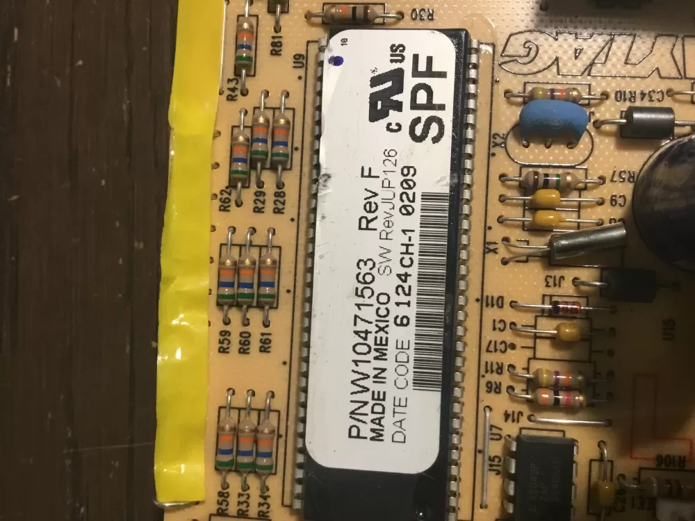 Maytag W10471563 Dryer Display Control Board AZ38521 | NR1464