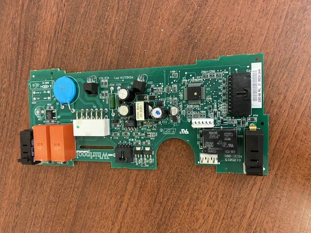 Whirlpool  Kenmore 2252166 Refrigerator Control Board