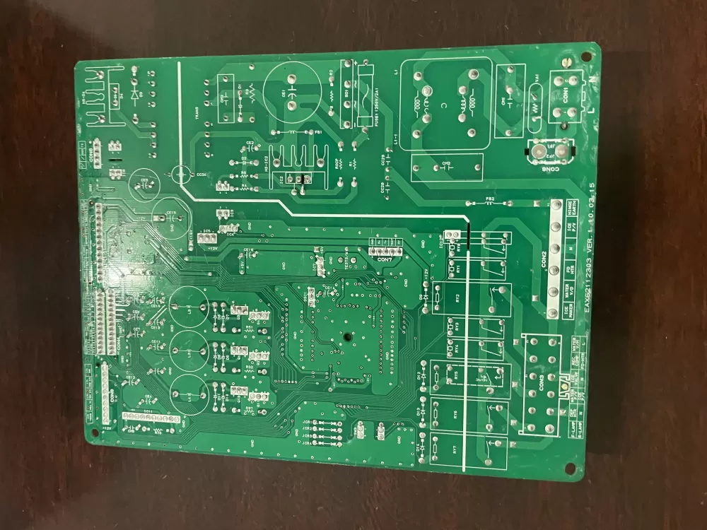 LG EBR67348001 Refrigerator Control Board AZ35721 | KM328