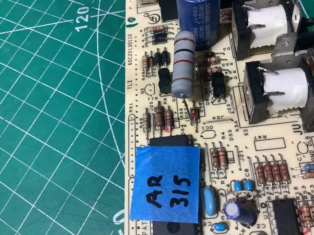 Maytag 60C20130110 Range Control Board AZ189595 | AR315