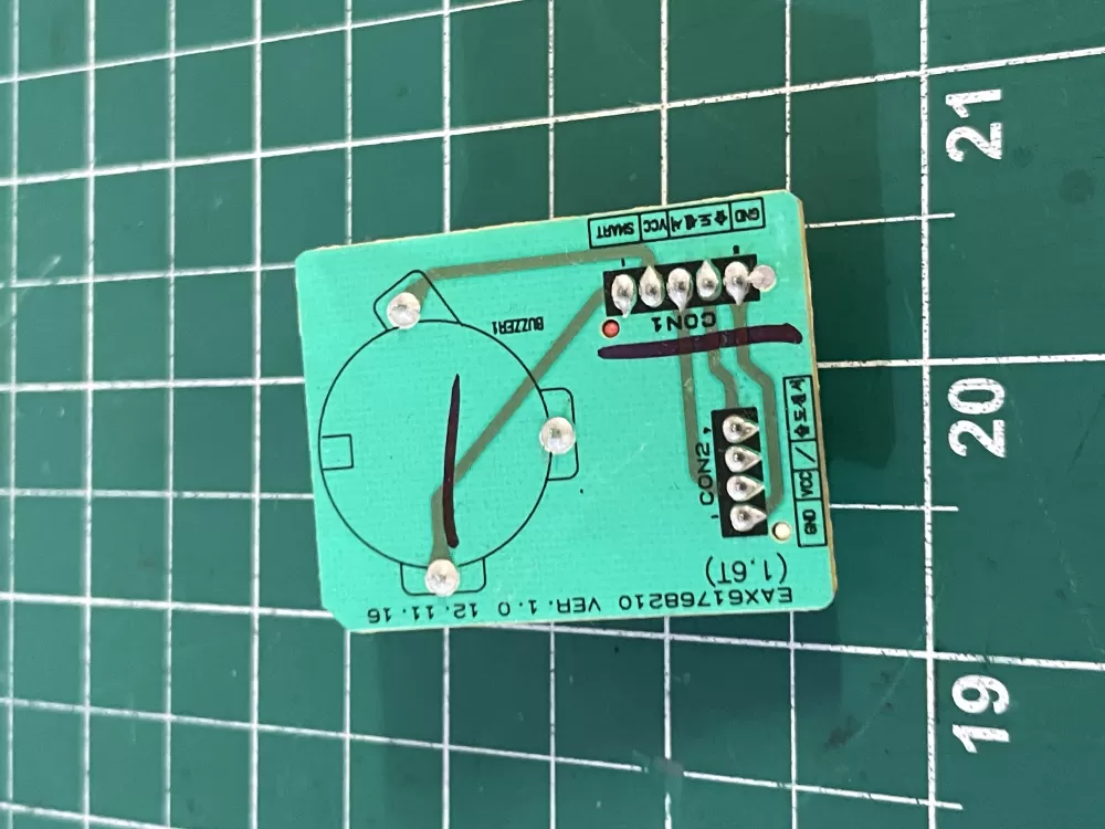 LG EBR64730423 EBR64730408 Refrigerator Control Board Buzzer AZ209466 | Wm2058