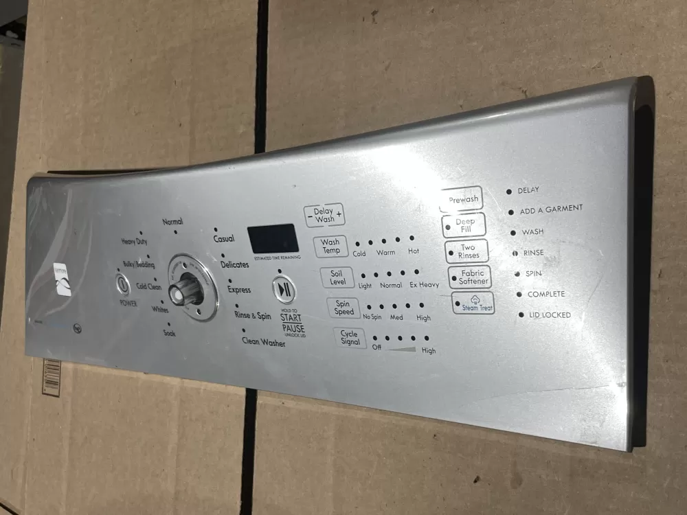 Kenmore  Whirlpool W10643937 W11084074 Washer Control Board Panel