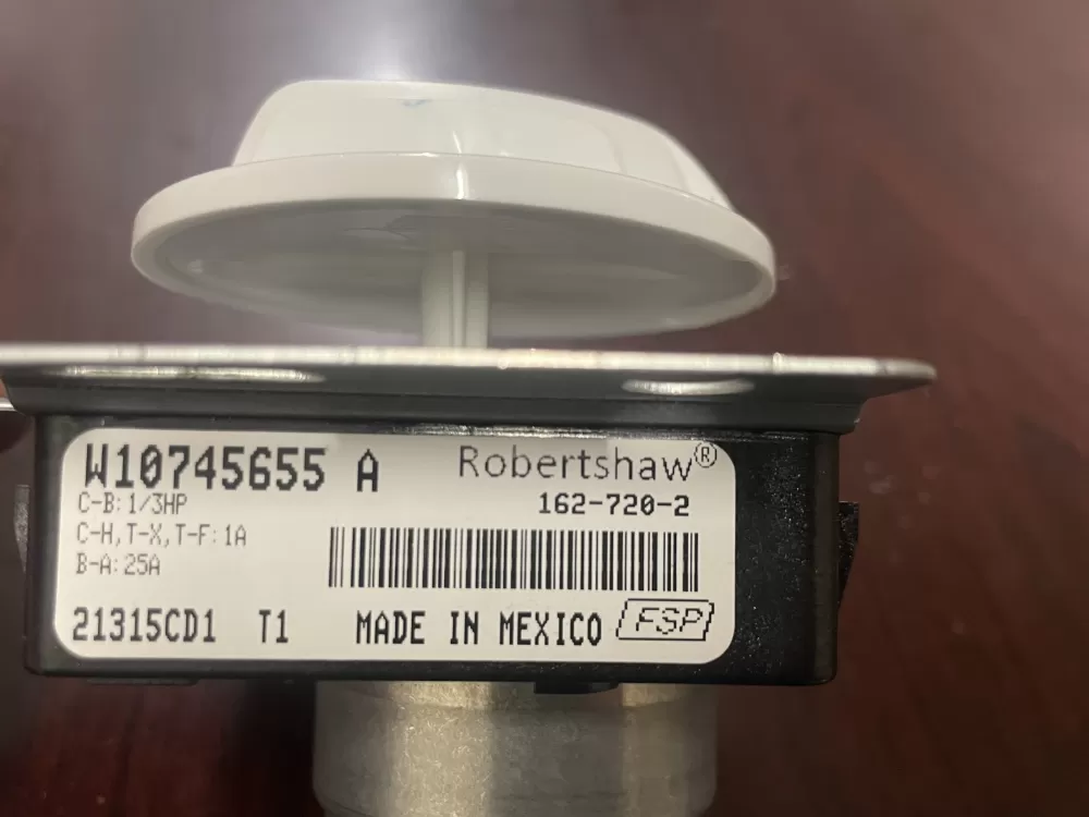 Maytag Amana Admiral Roper Dryer Timer W10745655 AZ96883 | Wm1996