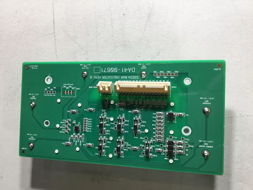 Samsung DA41-00671 Refrigerator Control Board AZ46538 | NR1778