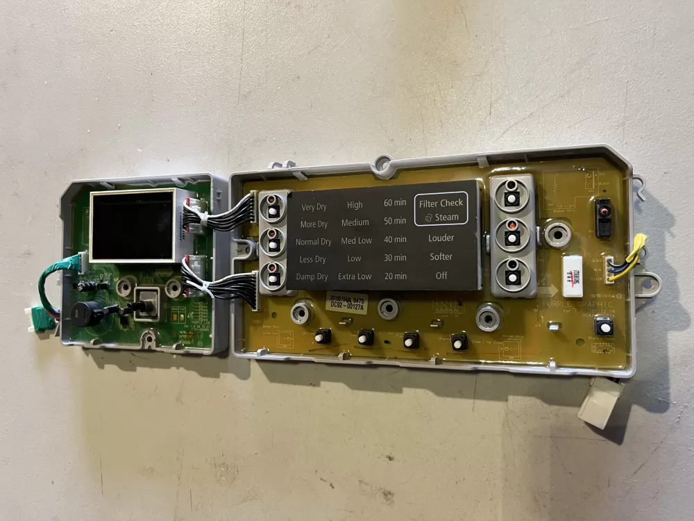 Samsung DC92-00127A Dryer Control Board