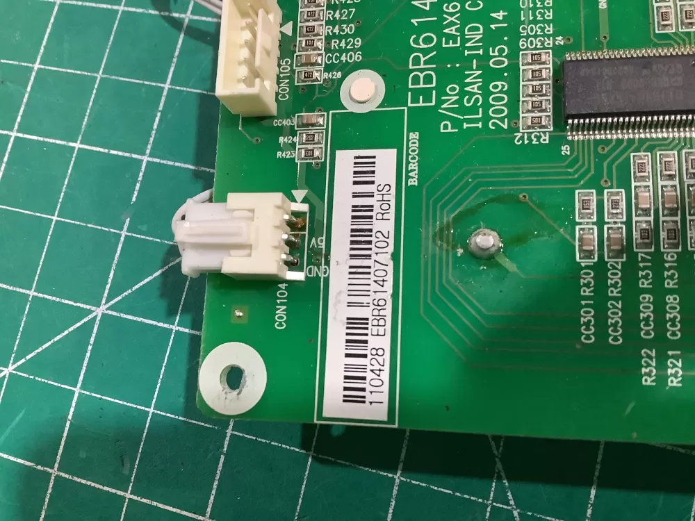 LG  Kenmore EBR61407102 Refrigerator UI Control Board AZ150814 | NR1936