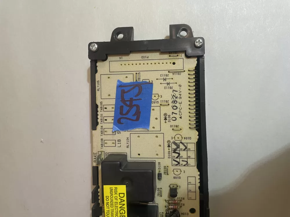 GE 164D3261G002 Range Control Board AZ191841 | KM2489
