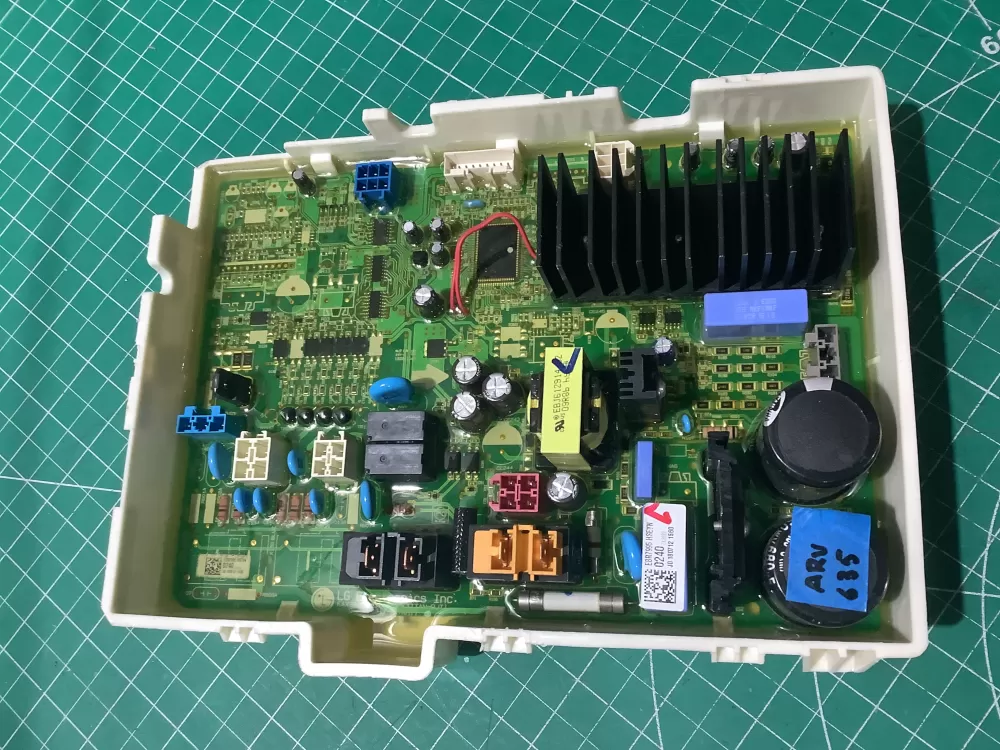 LG Kenmore EBR79950240 Washer Control Board AZ190382 | ARV635