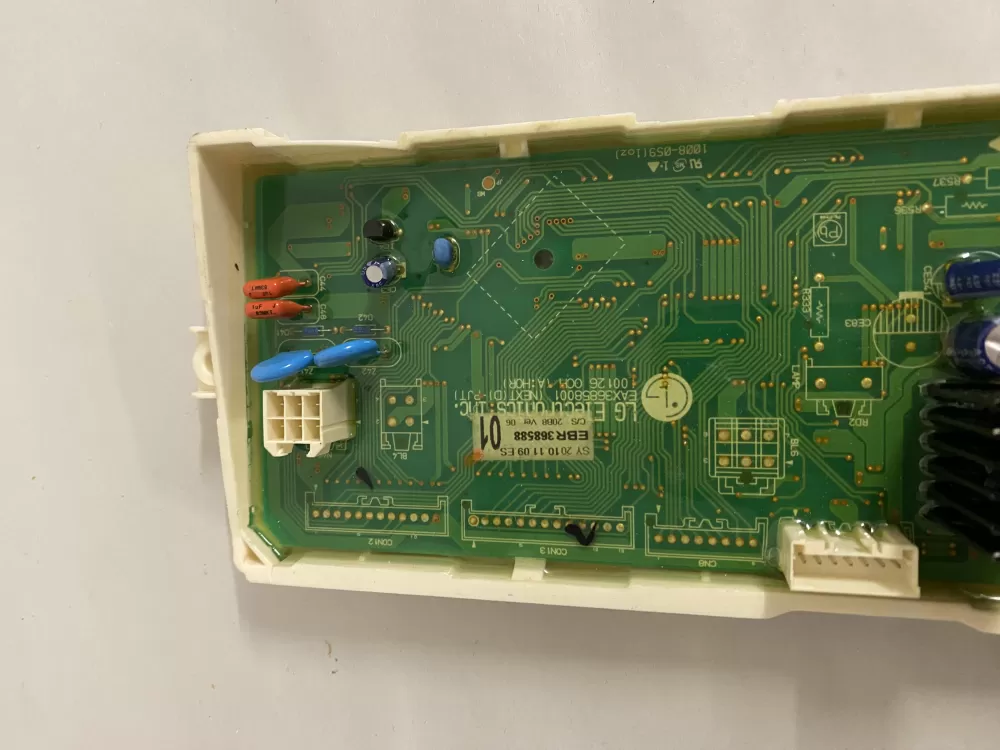 LG EBR36858801 EAX36858001 Dryer Control Board AZ188386 | BKV865