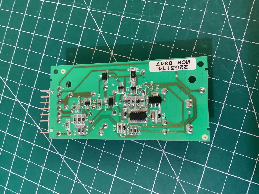 Whirlpool 3193682 Refrigerator Ice Optic Board