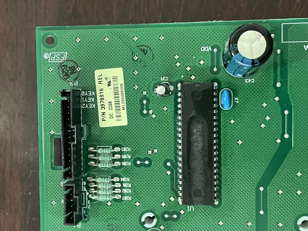 Whirlpool Kenmore 8566150 3976625 Dryer Control Board AZ35292 | KM359
