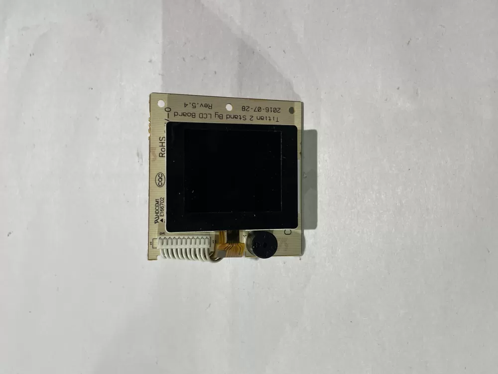 Whirlpool W11333816 Microwave Electronic Control Board