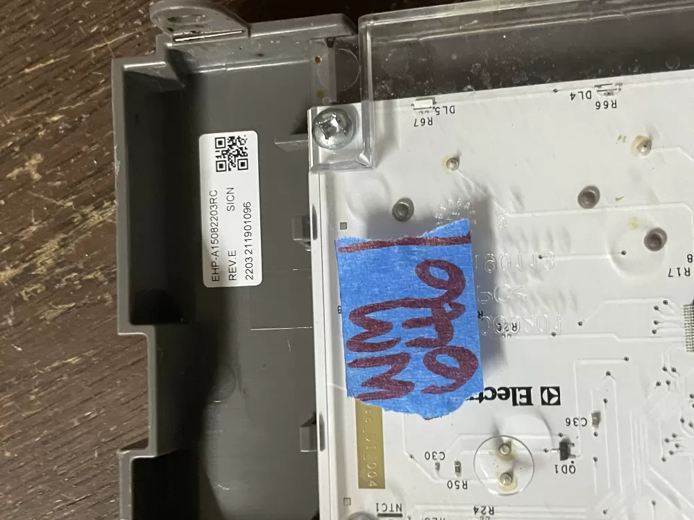 Frigidaire A15082203RC Refrigerator Control Board AZ47403 | Wm646